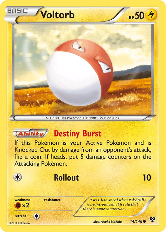 #044 Voltorb