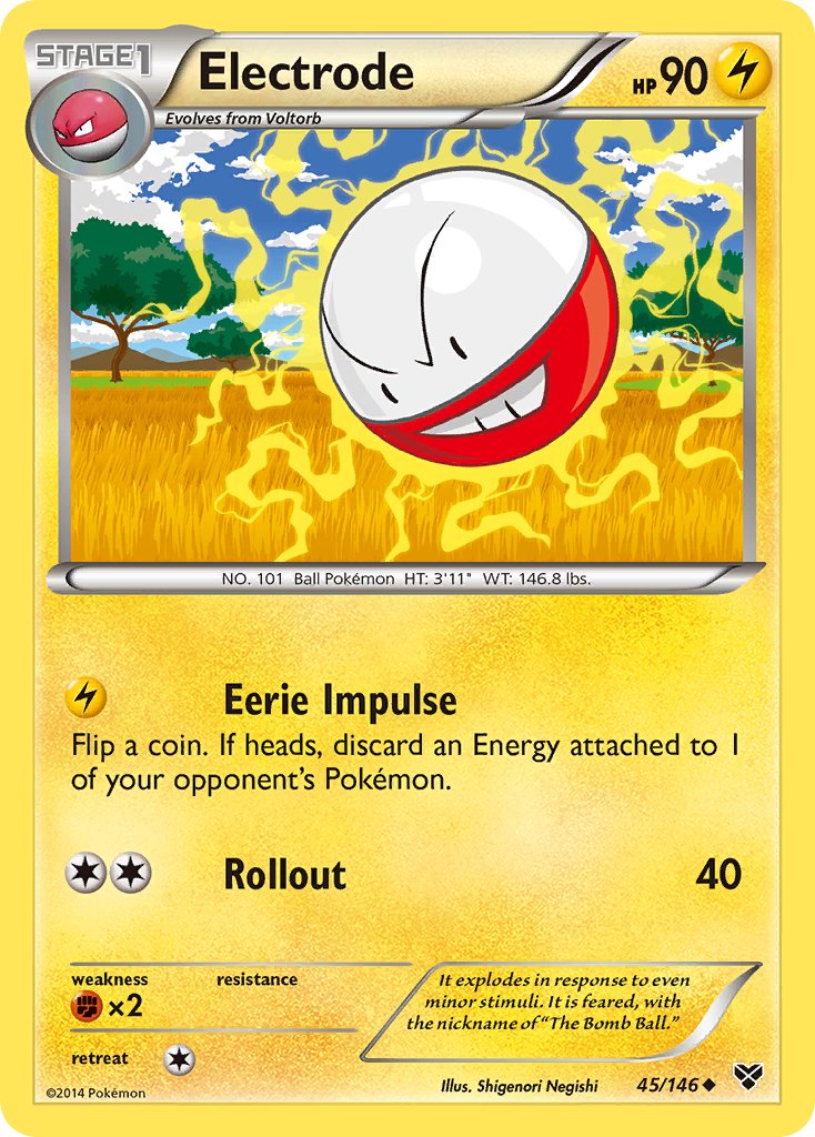 #045 Electrode