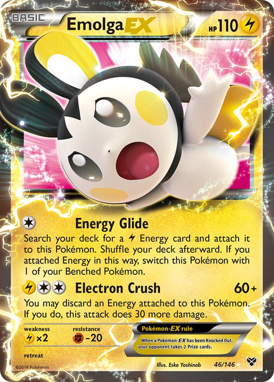 #046 Emolga-EX
