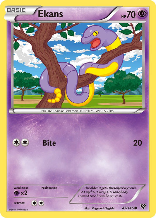 #047 Ekans