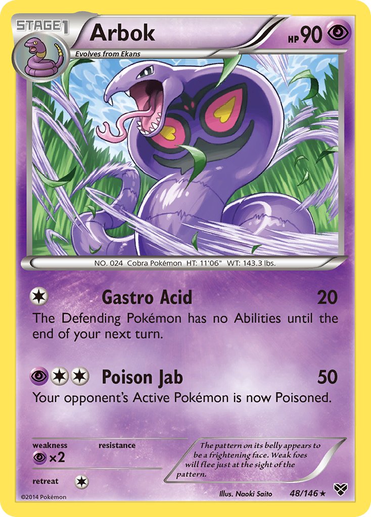 #048 Arbok