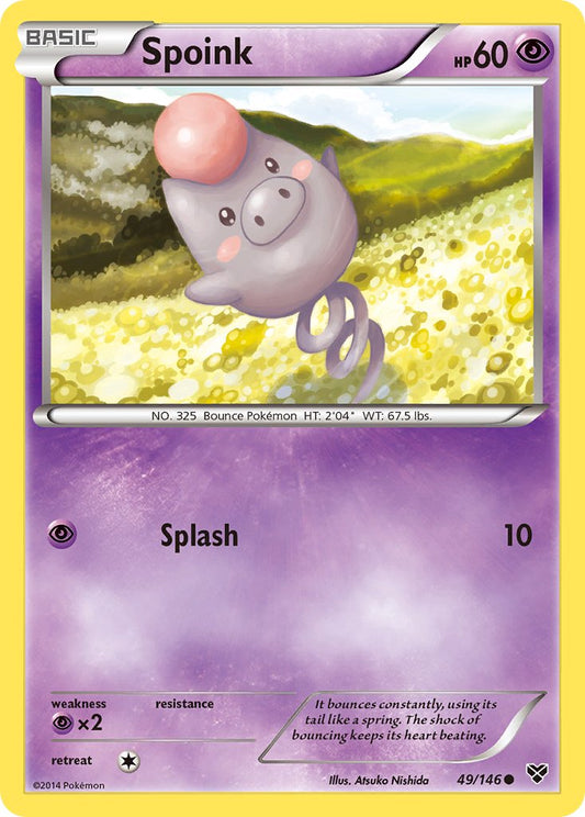 #049 Spoink
