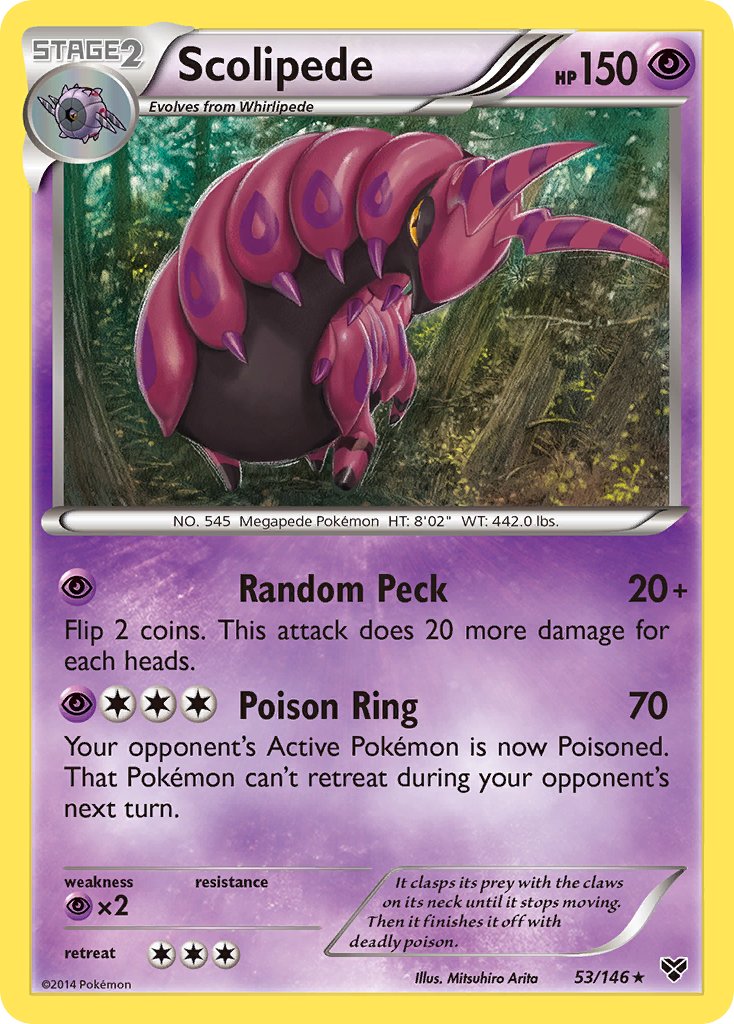 #053 Scolipede