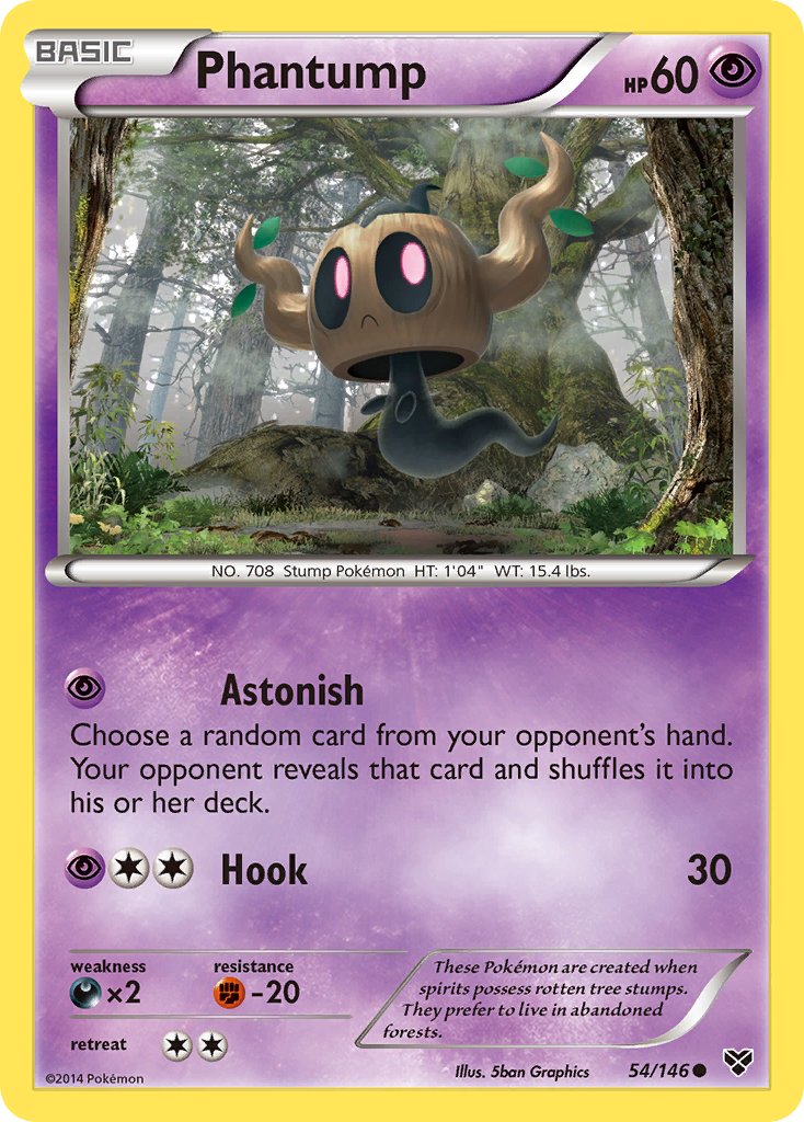 #054 Phantump