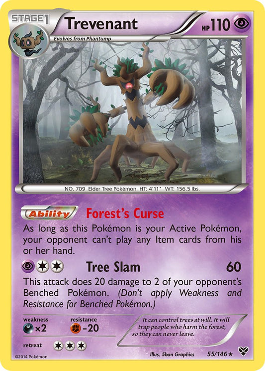 #055 Trevenant