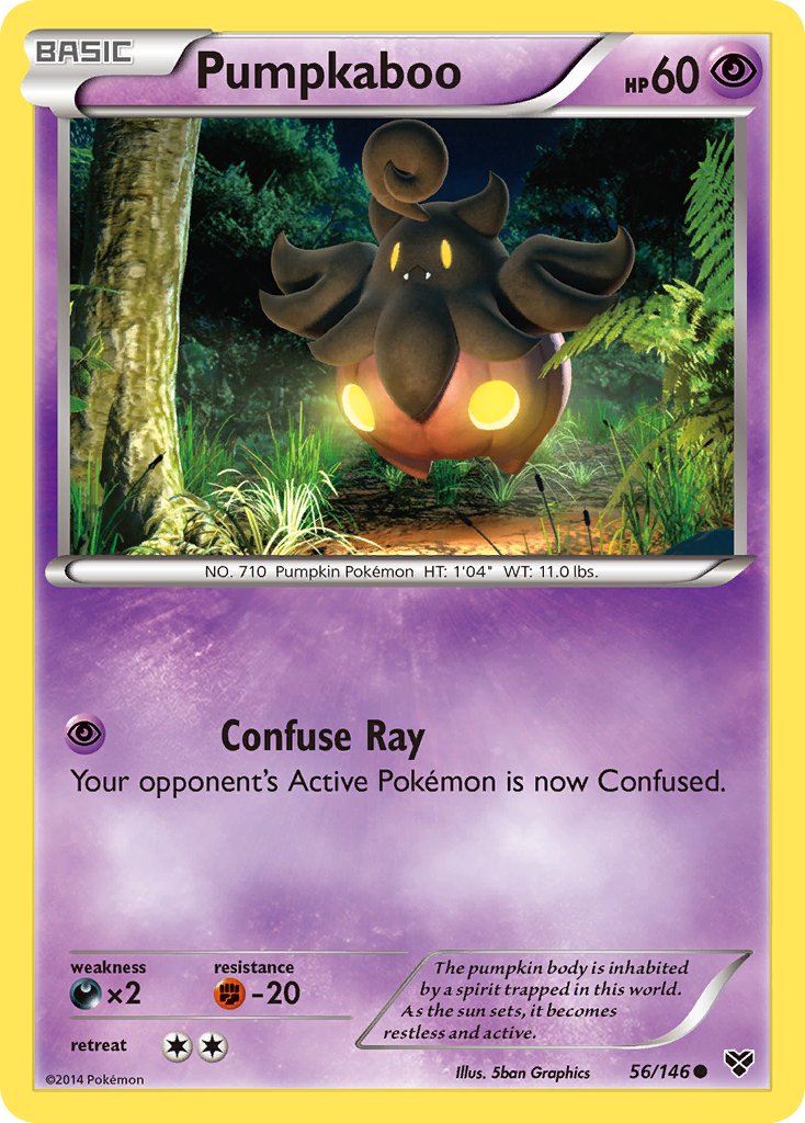 #056 Pumpkaboo