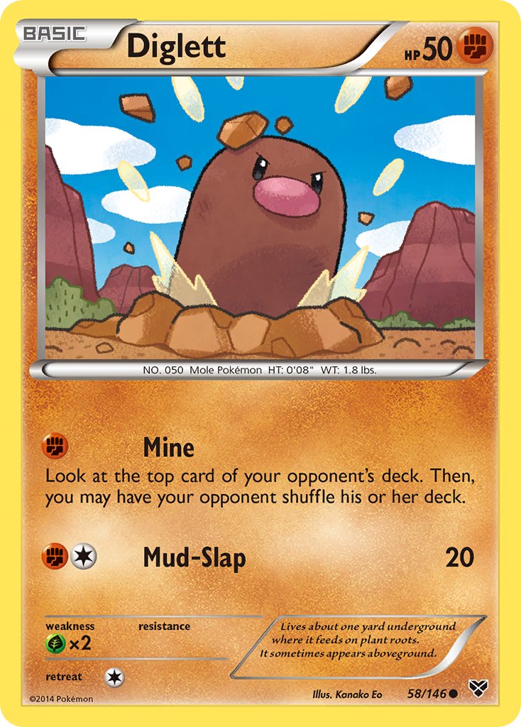 #058 Diglett