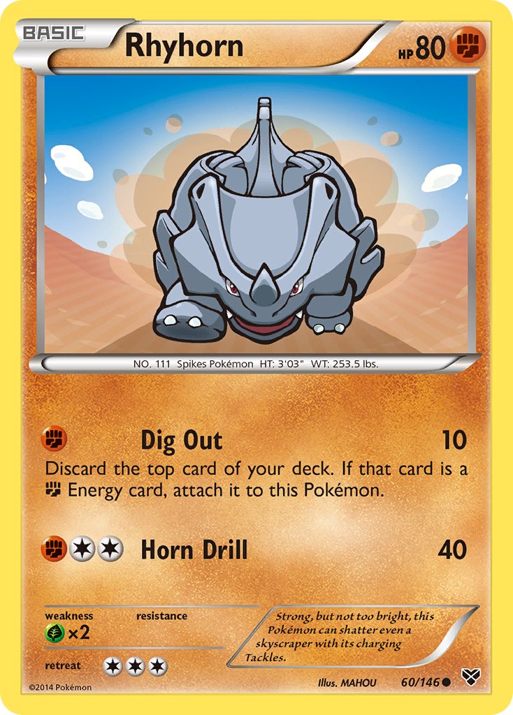 #060 Rhyhorn