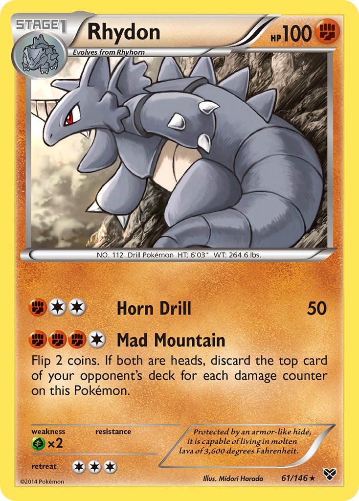 #061 Rhydon