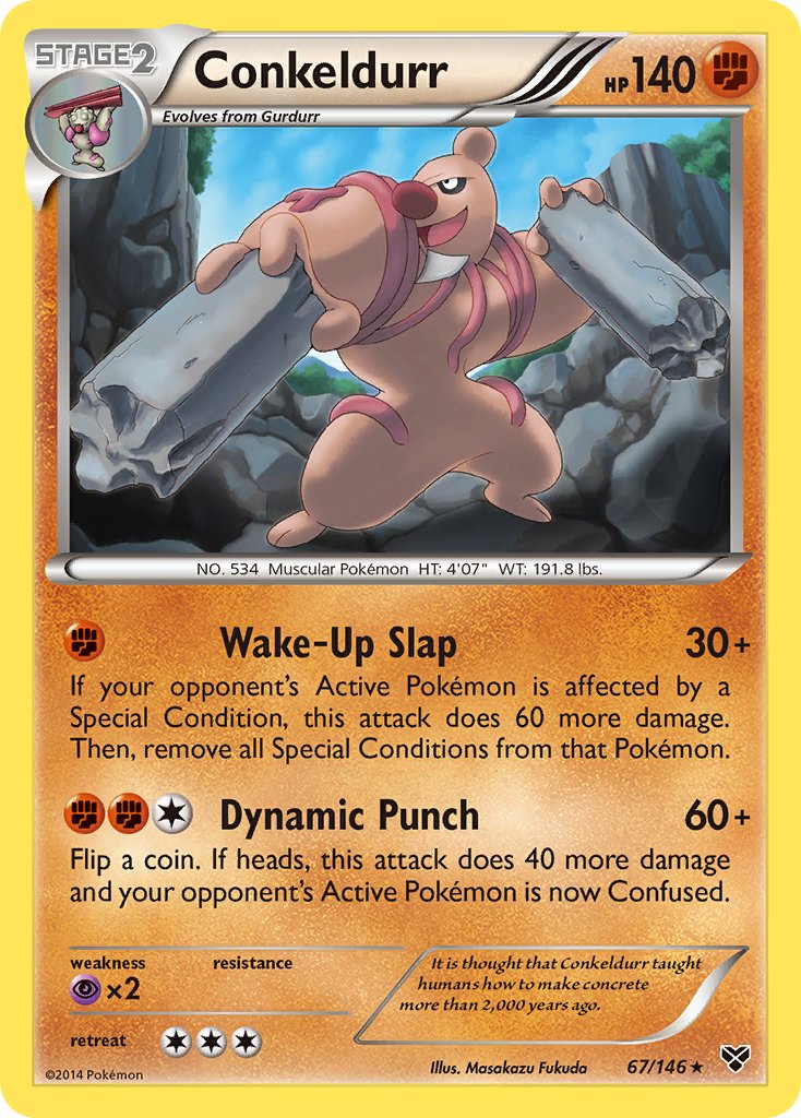 #067 Conkeldurr