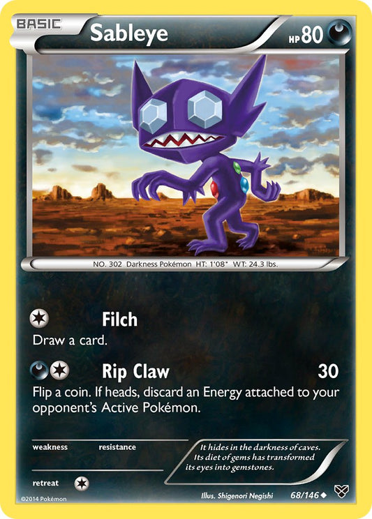 #068 Sableye