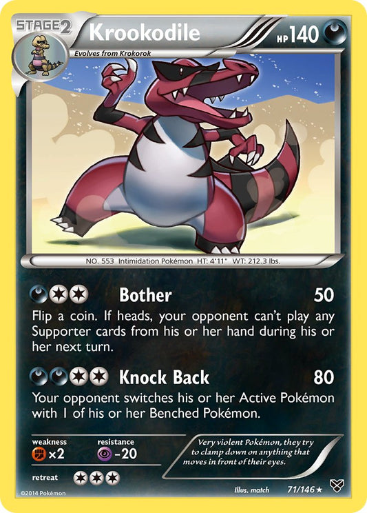 #071 Krookodile