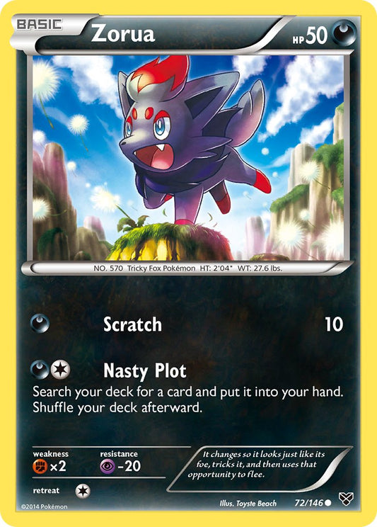 #072 Zorua