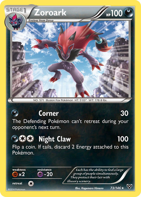 #073 Zoroark