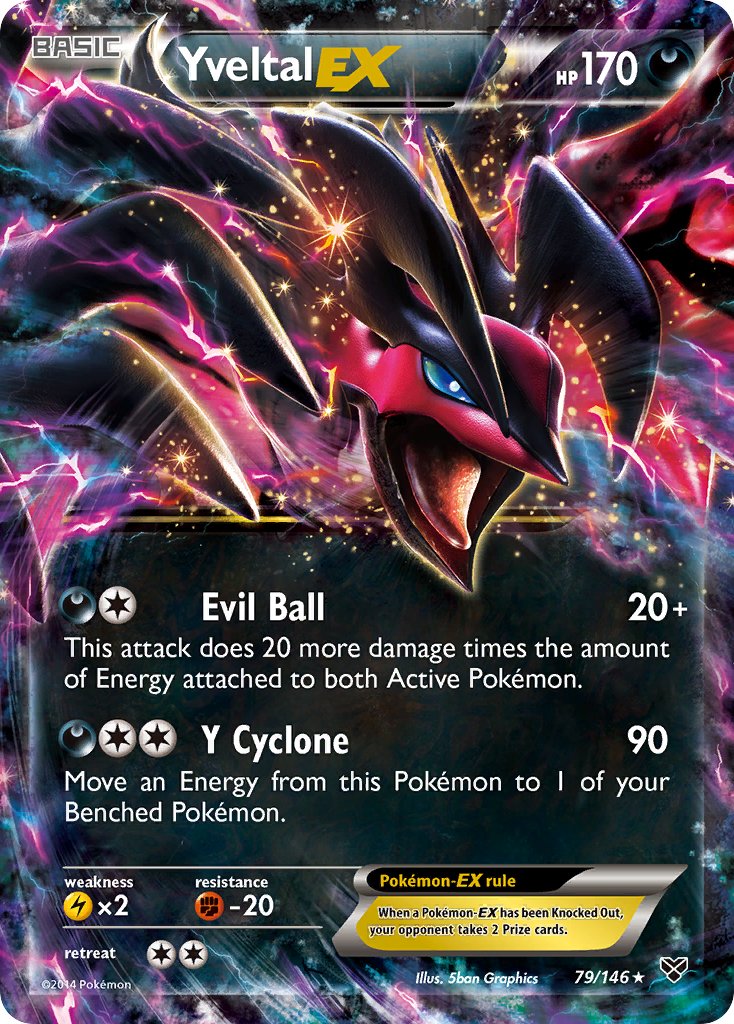 #079 Yveltal-EX