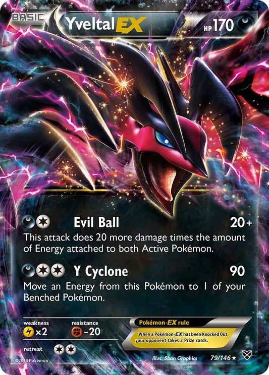 #079 Yveltal-EX