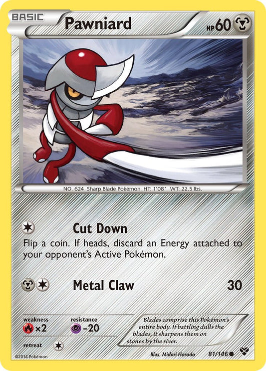 #081 Pawniard