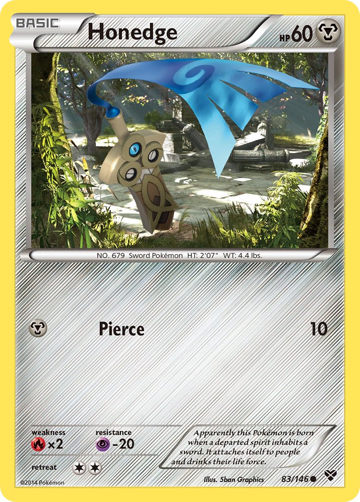 #083 Honedge