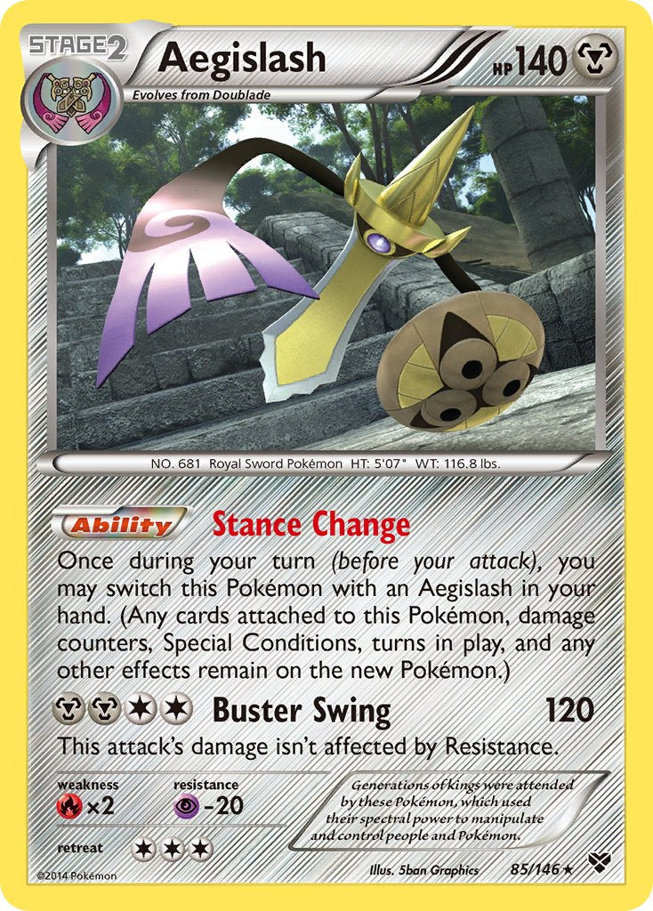 #085 Aegislash