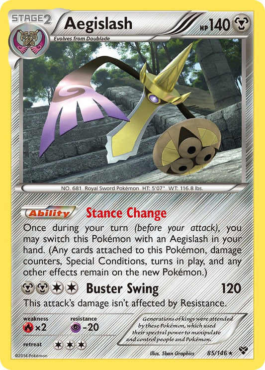#085 Aegislash