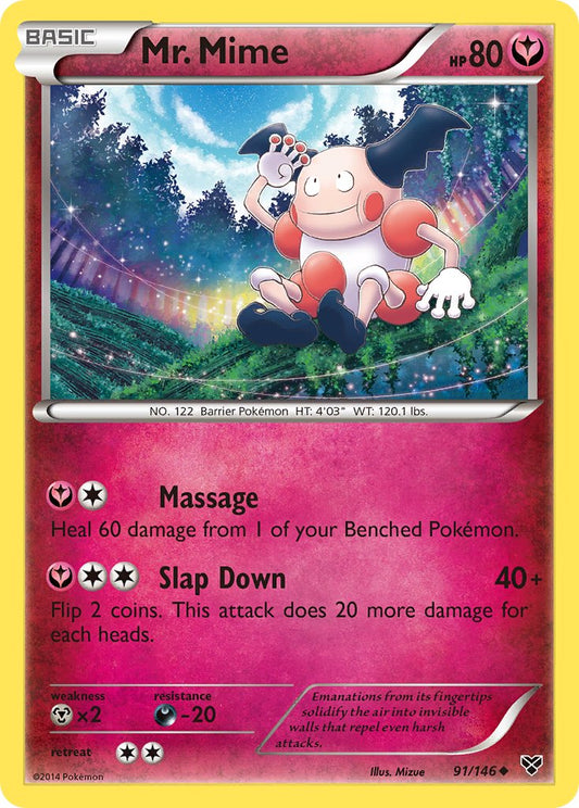 #091 Mr. Mime