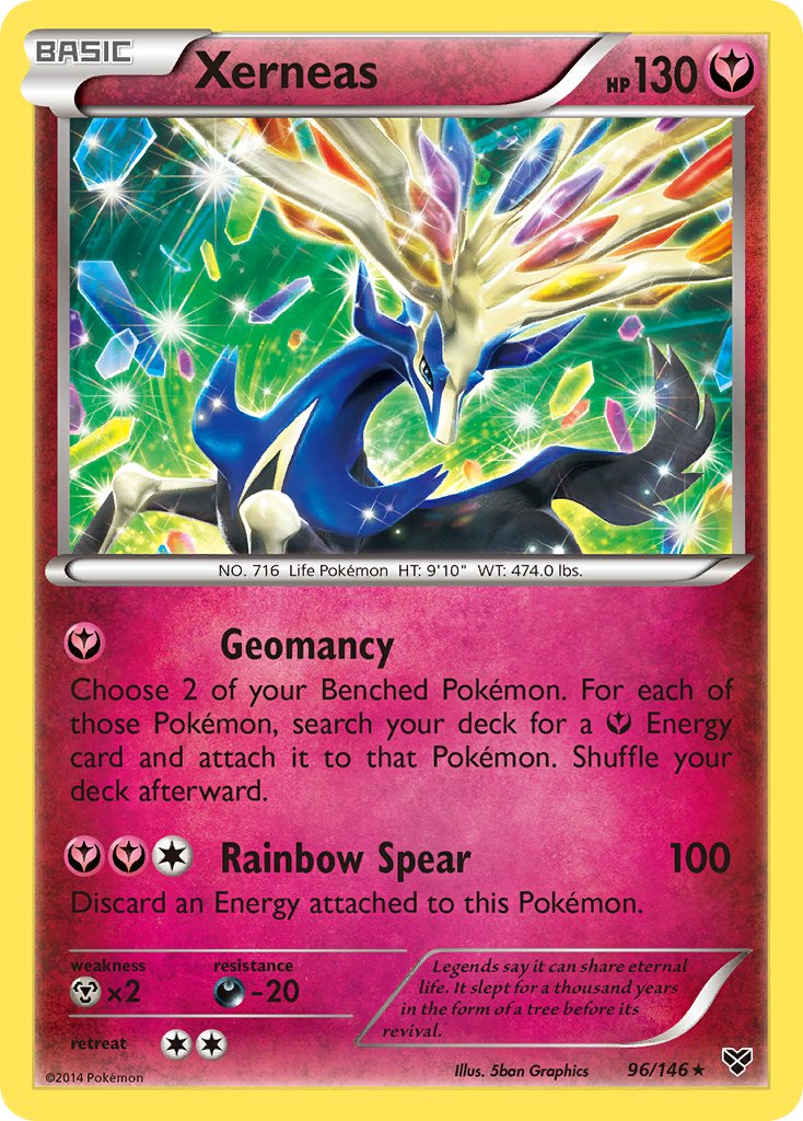 #096 Xerneas