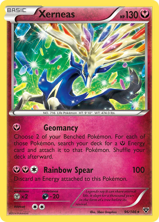 #096 Xerneas