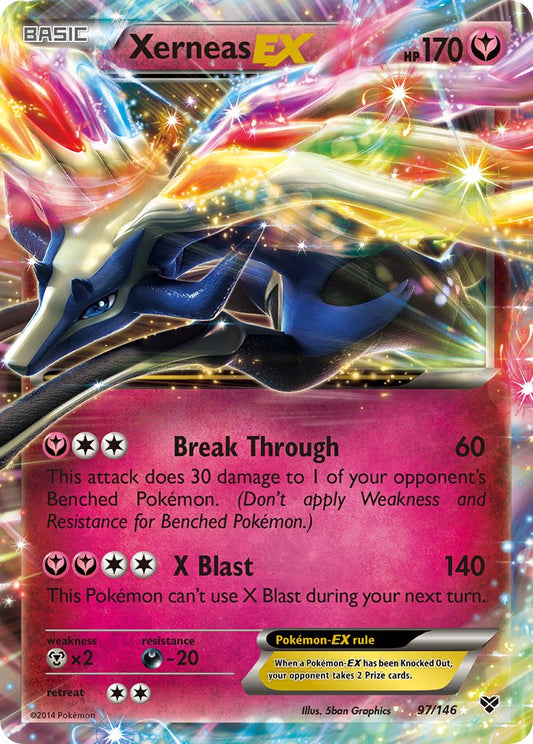 #097 Xerneas-EX