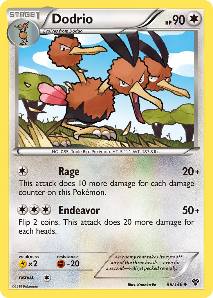 #099 Dodrio