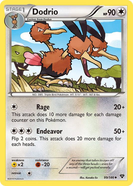 #099 Dodrio