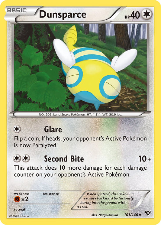 #101 Dunsparce