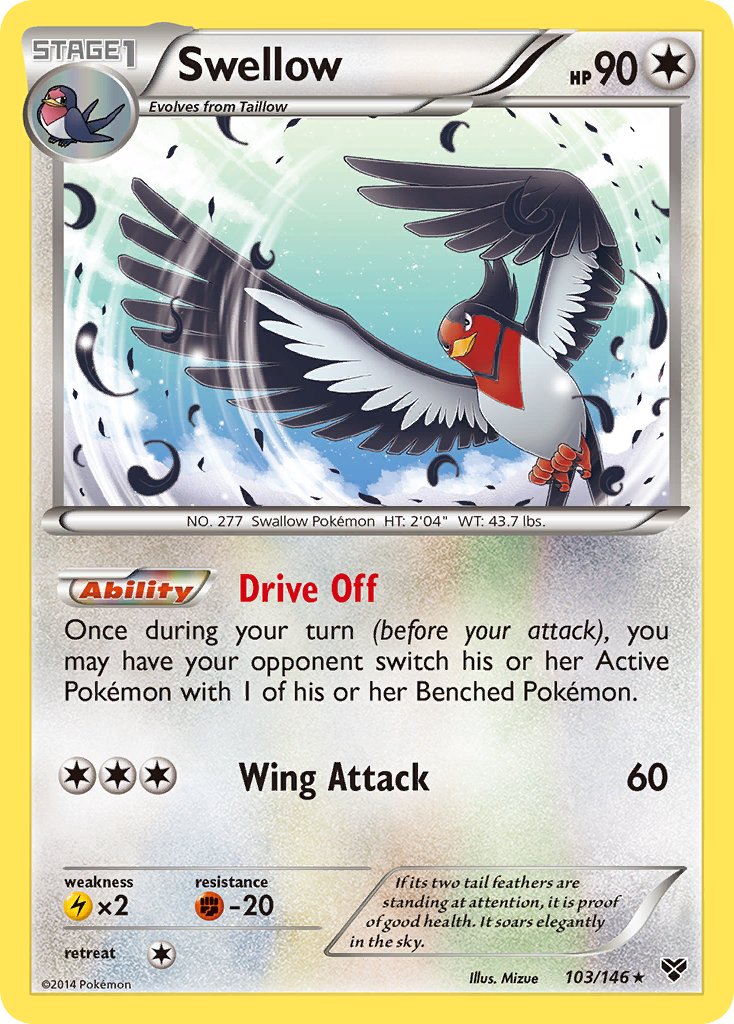 #103 Swellow