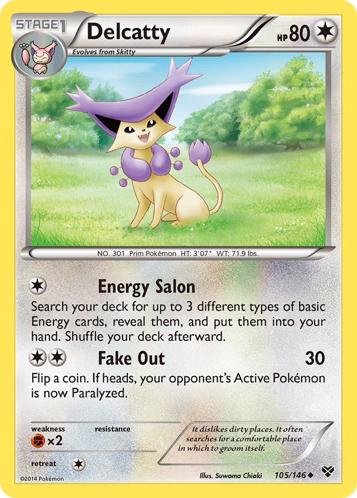 #105 Delcatty