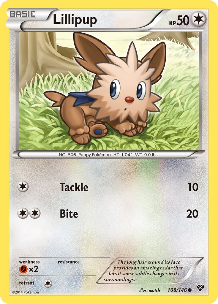 #108 Lillipup