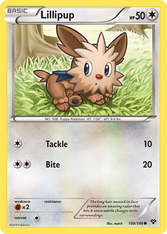 #108 Lillipup