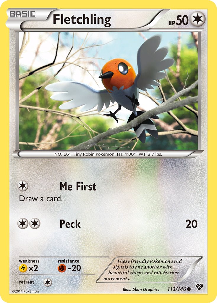 #113 Fletchling