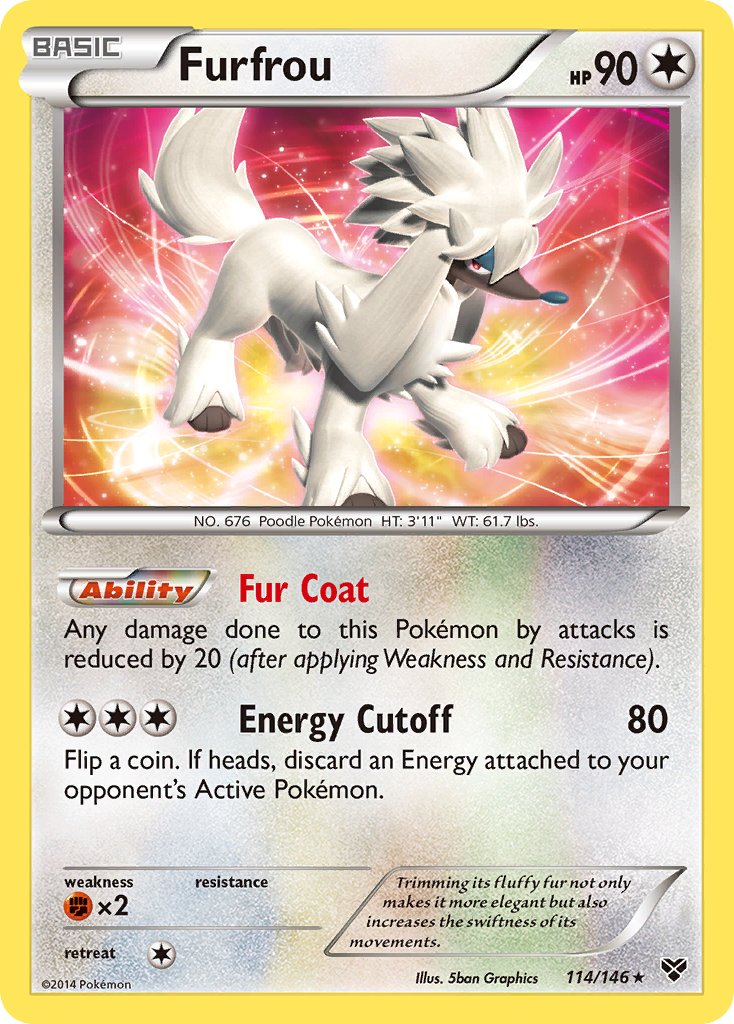 #114 Furfrou