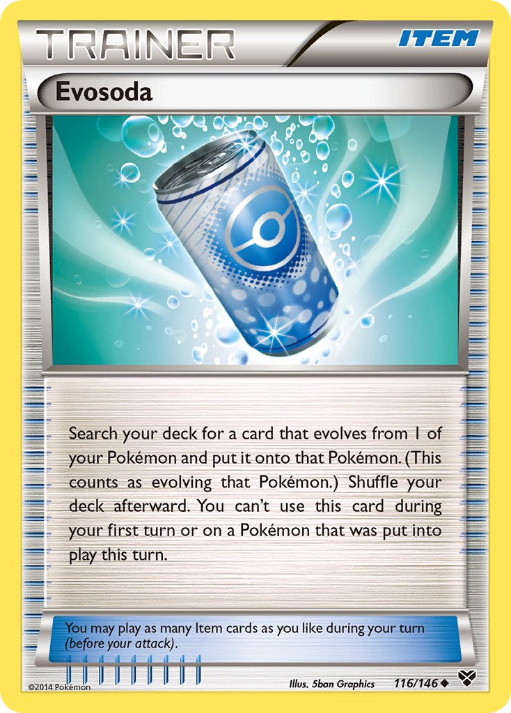 #116 Evosoda