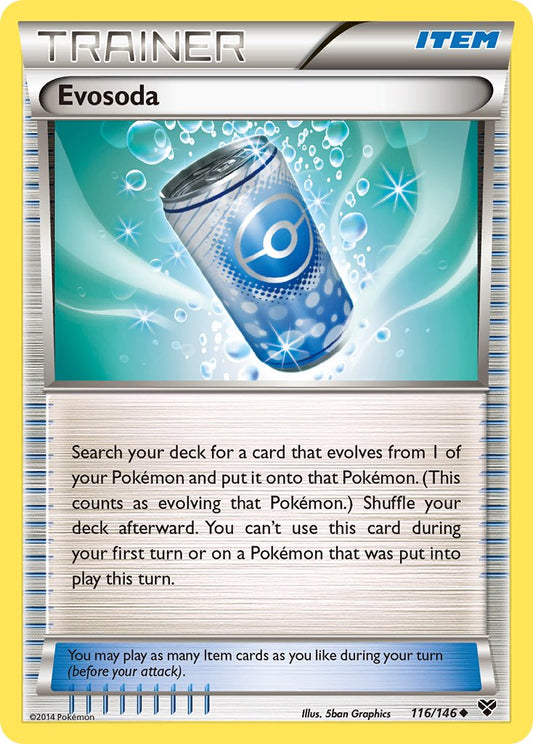 #116 Evosoda
