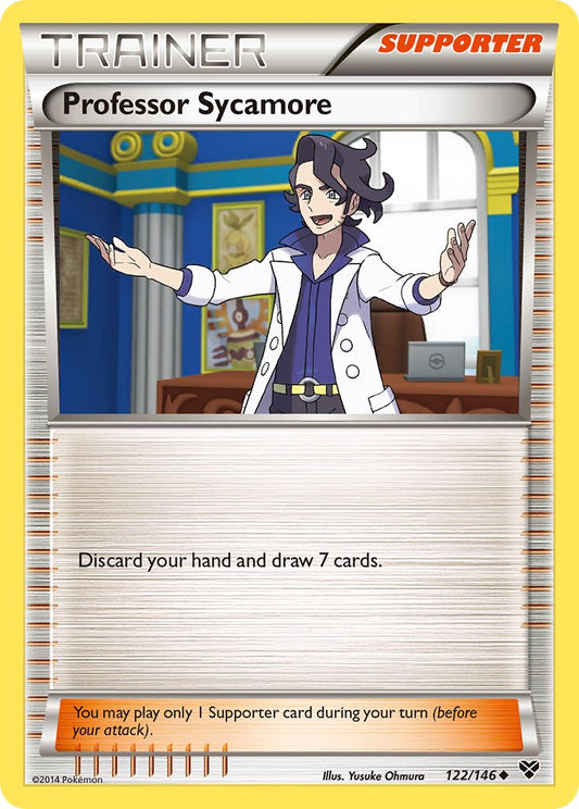 #122 Professor Sycamore
