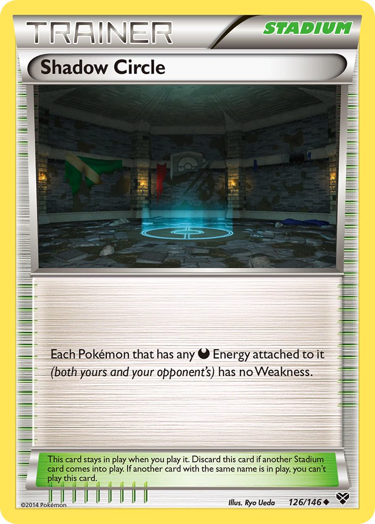 #126 Shadow Circle