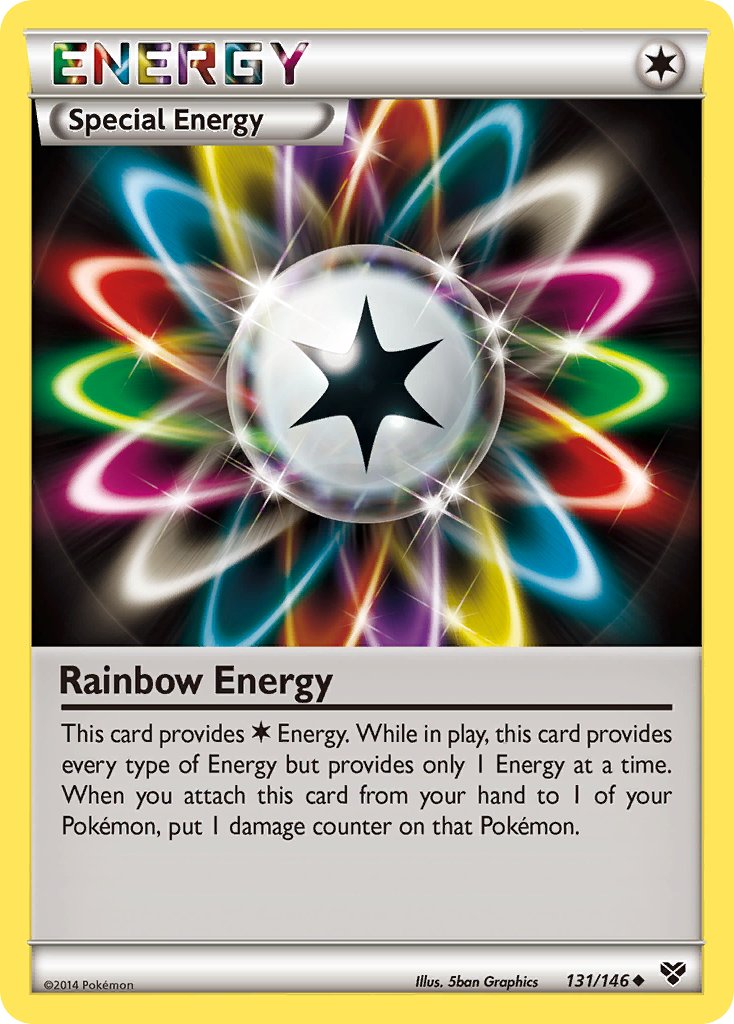 #131 Rainbow Energy