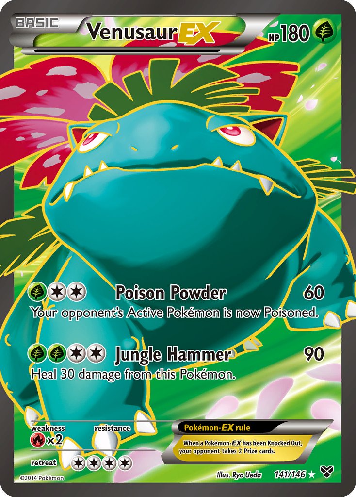 #141 Venusaur-EX