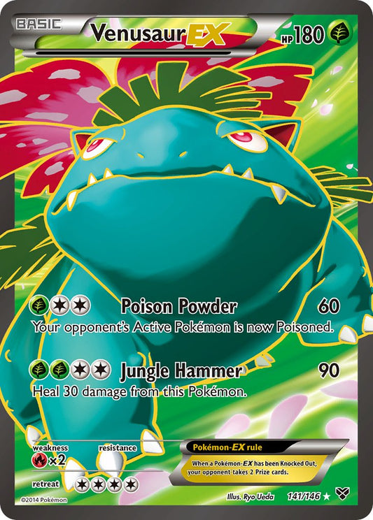 #141 Venusaur-EX