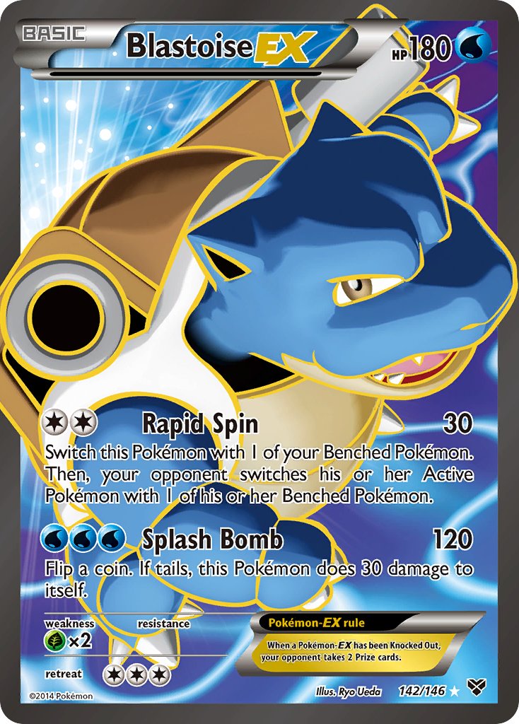 #142 Blastoise-EX