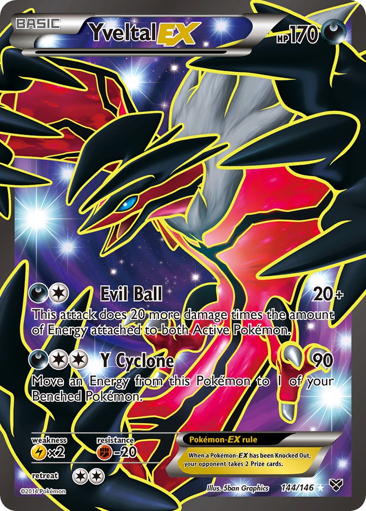 #144 Yveltal-EX