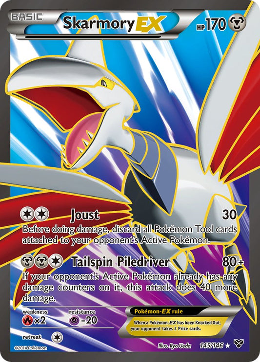 #145 Skarmory-EX