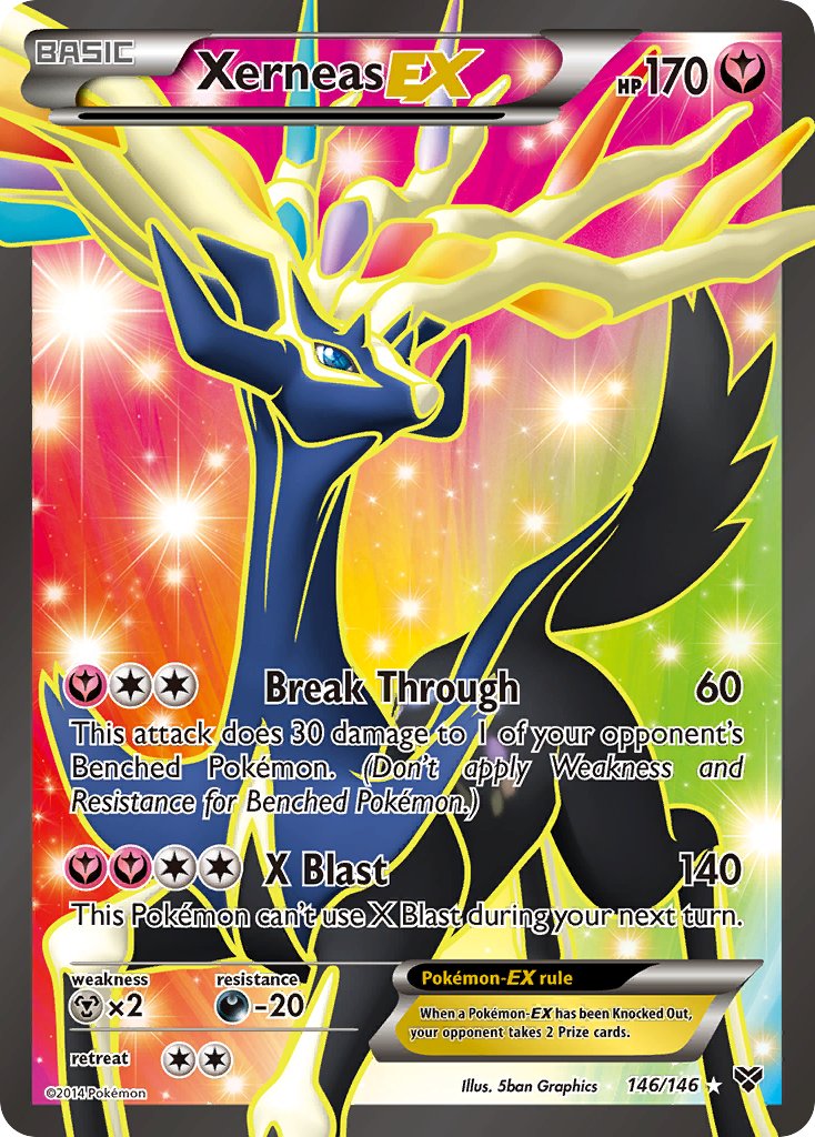 #146 Xerneas-EX