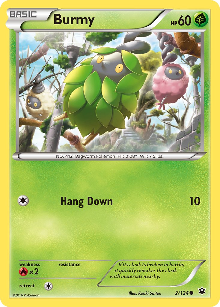 #002 Burmy