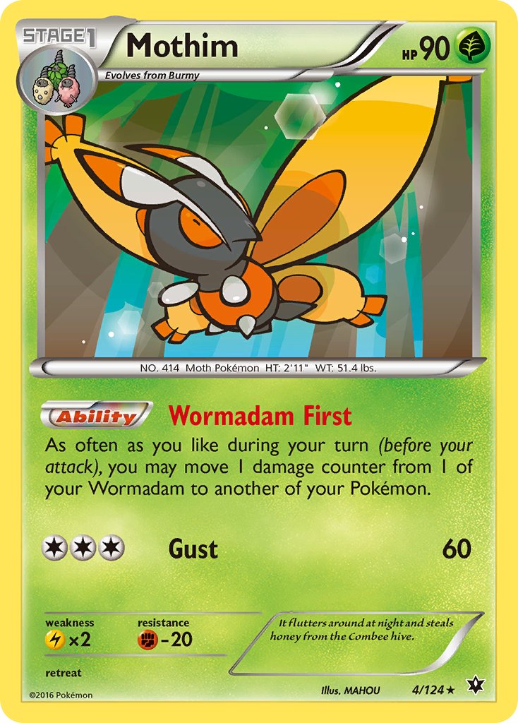 #004 Mothim